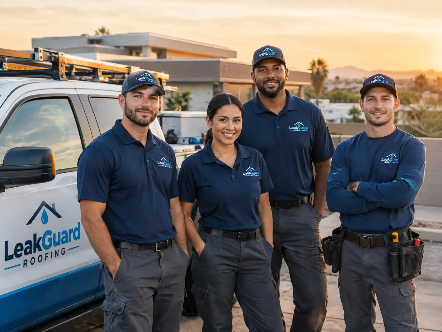 Flat Roof Leak Repair company in Mena, AR